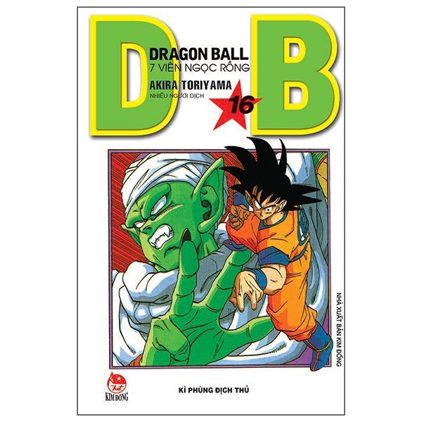 Sách - Dragon Ball - Tập 16