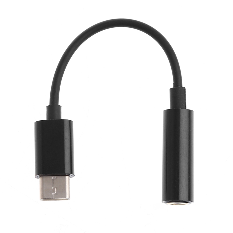 Cáp chuyển đổi giao diện tai nghe USB loại C sang 3.5mm AUX