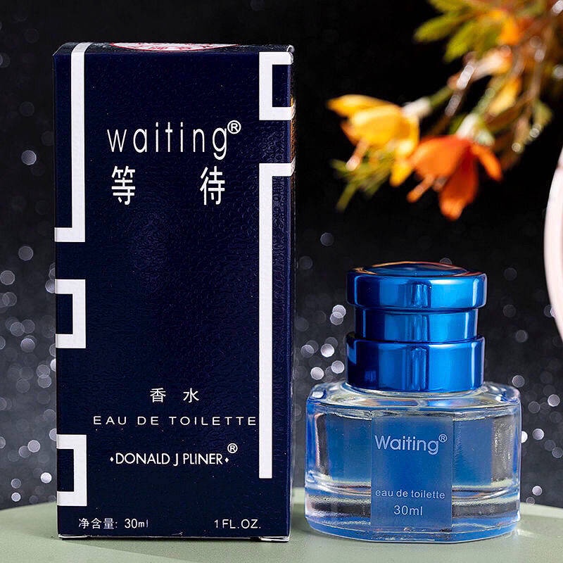 Nước hoa WAITING mùi hương hoa và trái cây tự nhiên tươi tắn lâu trôi 72 giờ dành cho nam và nữ 2UZF