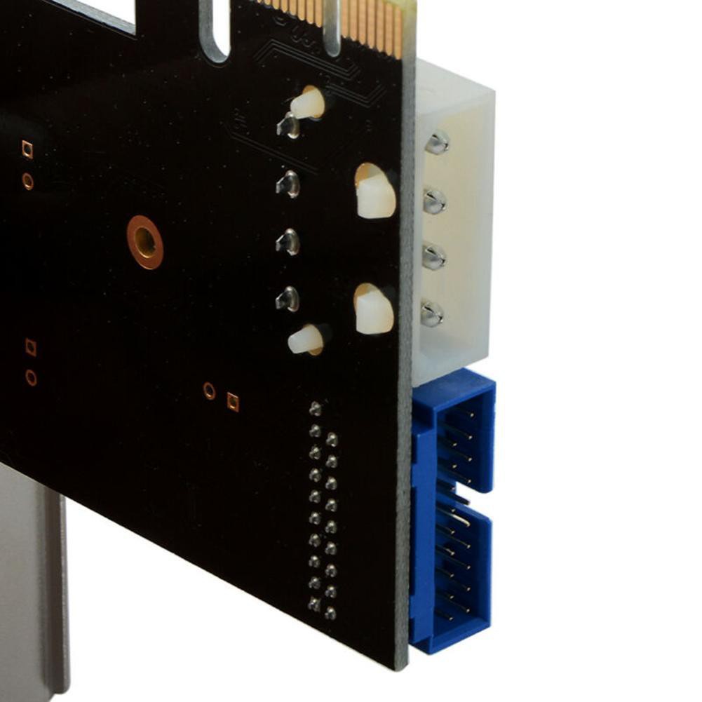 Card Mở Rộng Pci-E 2 Hub 19pin Card 4 Pin