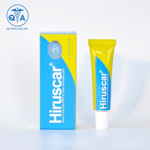 Gel mờ Sẹo, Giảm Mụn Hiruscar hiệu quả