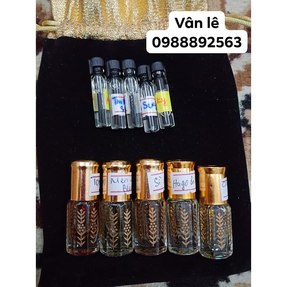 Tinh dầu lăn đubai mini 3ml