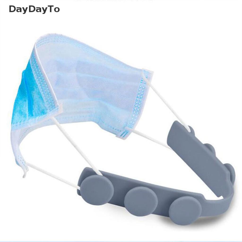 Dây Đeo Khẩu Trang Bằng Silicon Có Thể Điều Chỉnh Tiện Dụng Giá Đỡ