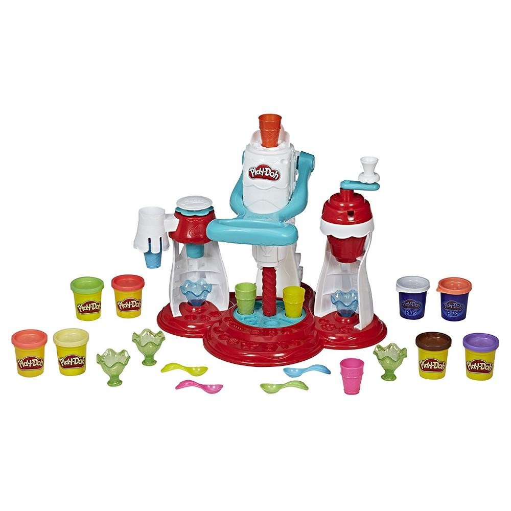 Bộ đồ chơi đất nặn máy làm kem thần kỳ Play Doh E1935