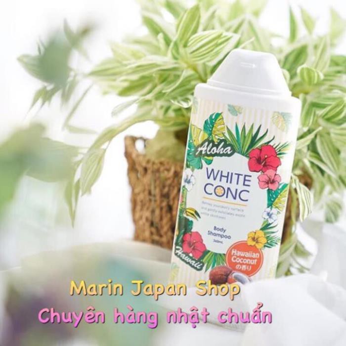 (Mẫu mới,Có sẵn) Sữa tắm dưỡng trắng da White Conc Body Vitamin C 360ml