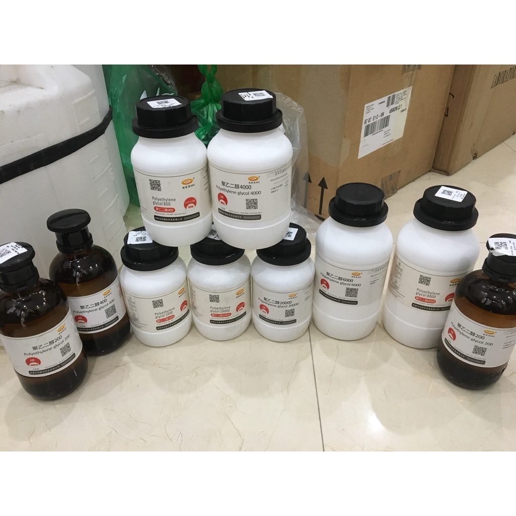 hóa chất Polyethylene Glycol (PEG 200) CAS: 25322-68-3 500ml