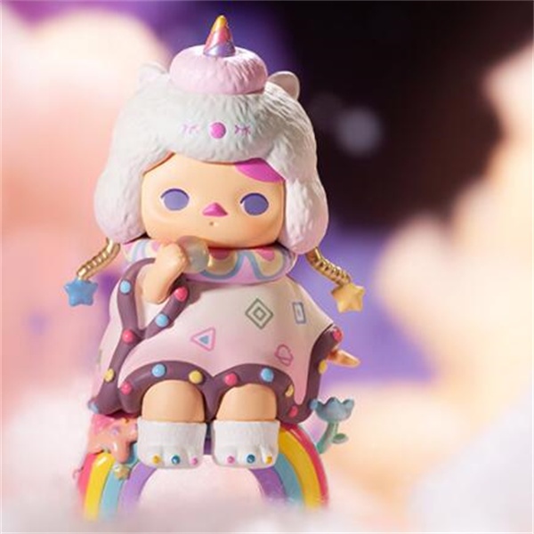 ★Hgtoys★Phấn Phủ Dạng Nén POPMART Pucky What Are the Fairies Doing Series