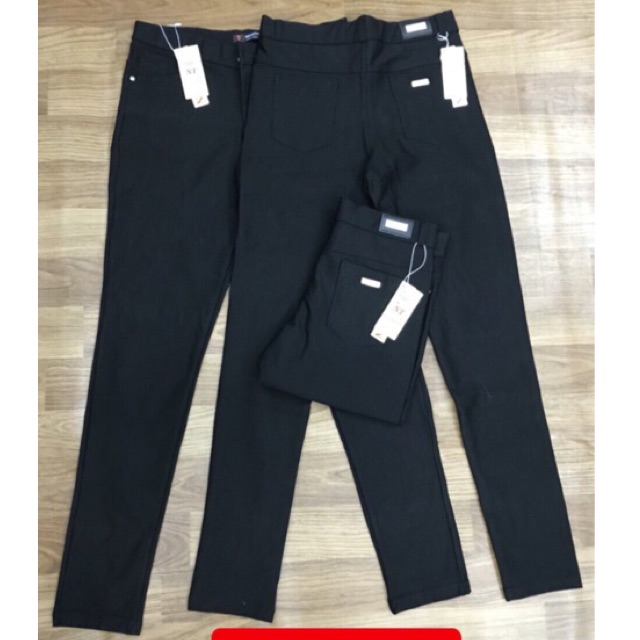 Quần tây kaki thun co giãn trung niên