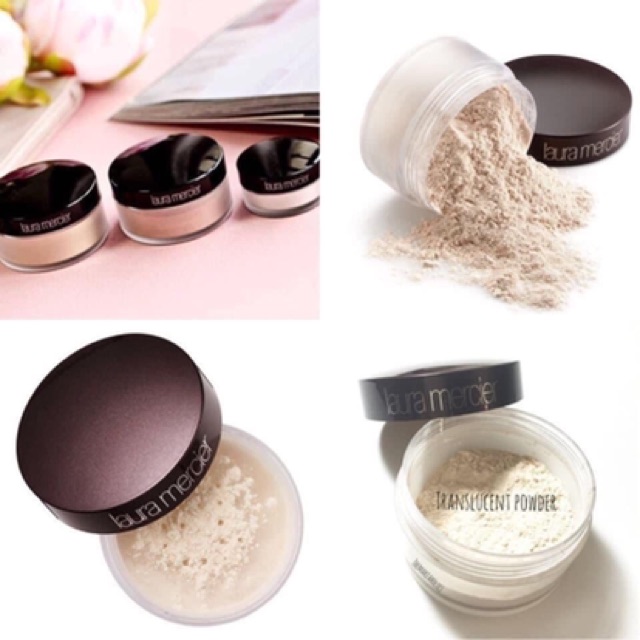 Phấn phủ bột Laura Mercier (minisize 3.5g ko box ) | BigBuy360 - bigbuy360.vn
