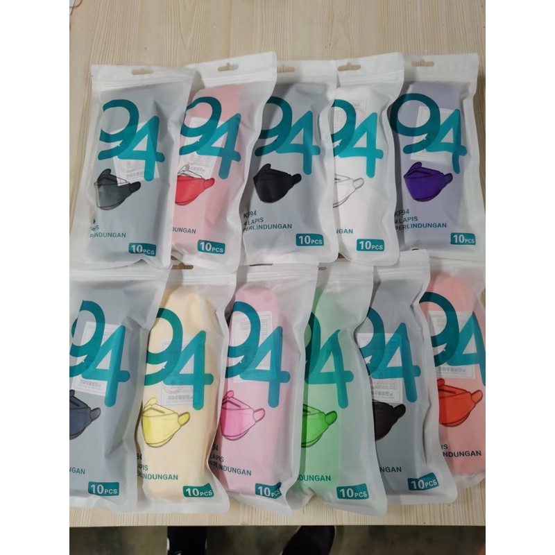 Khẩu trang KF94 loại 4 lớp set 50 cái