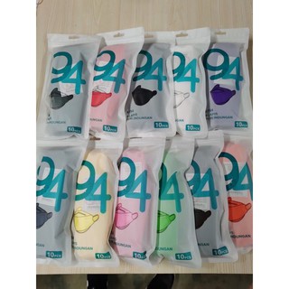 Khẩu trang KF94 loại 4 lớp set 50 cái