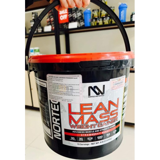 NORTECH LEAN MASS TĂNG CÂN TĂNG CƠ HẠN CHẾ MỠ