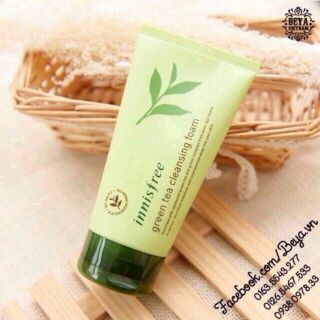 Sữa rửa mặt trà xanh hàn quốc