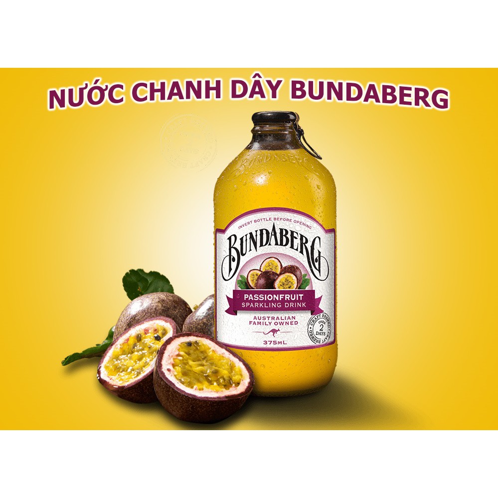 Nước Ép chanh dây Bundaberg Passsionfruit Úc