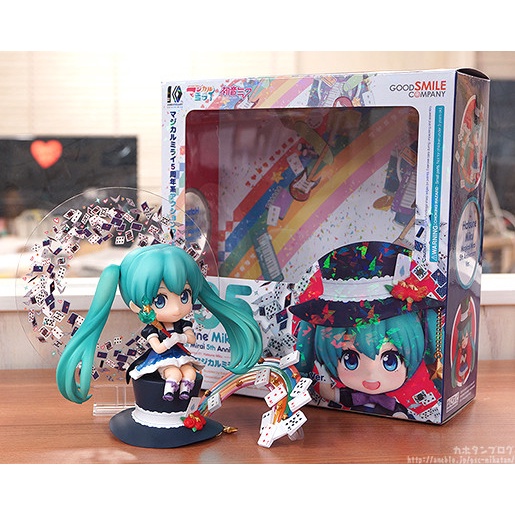 Mô hình Nhật Bản chính hãng 785 Miku Magical Mirai 5th