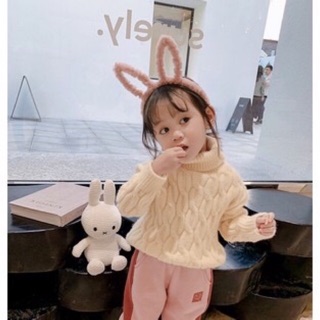 Bờm cosplay tai thỏ xinh xắn
