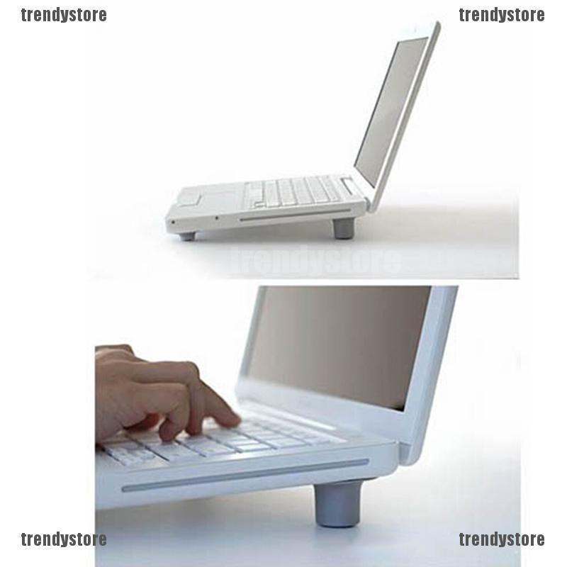 Set 4 chân đế tản nhiệt chống trượt tiện dụng cho máy tính