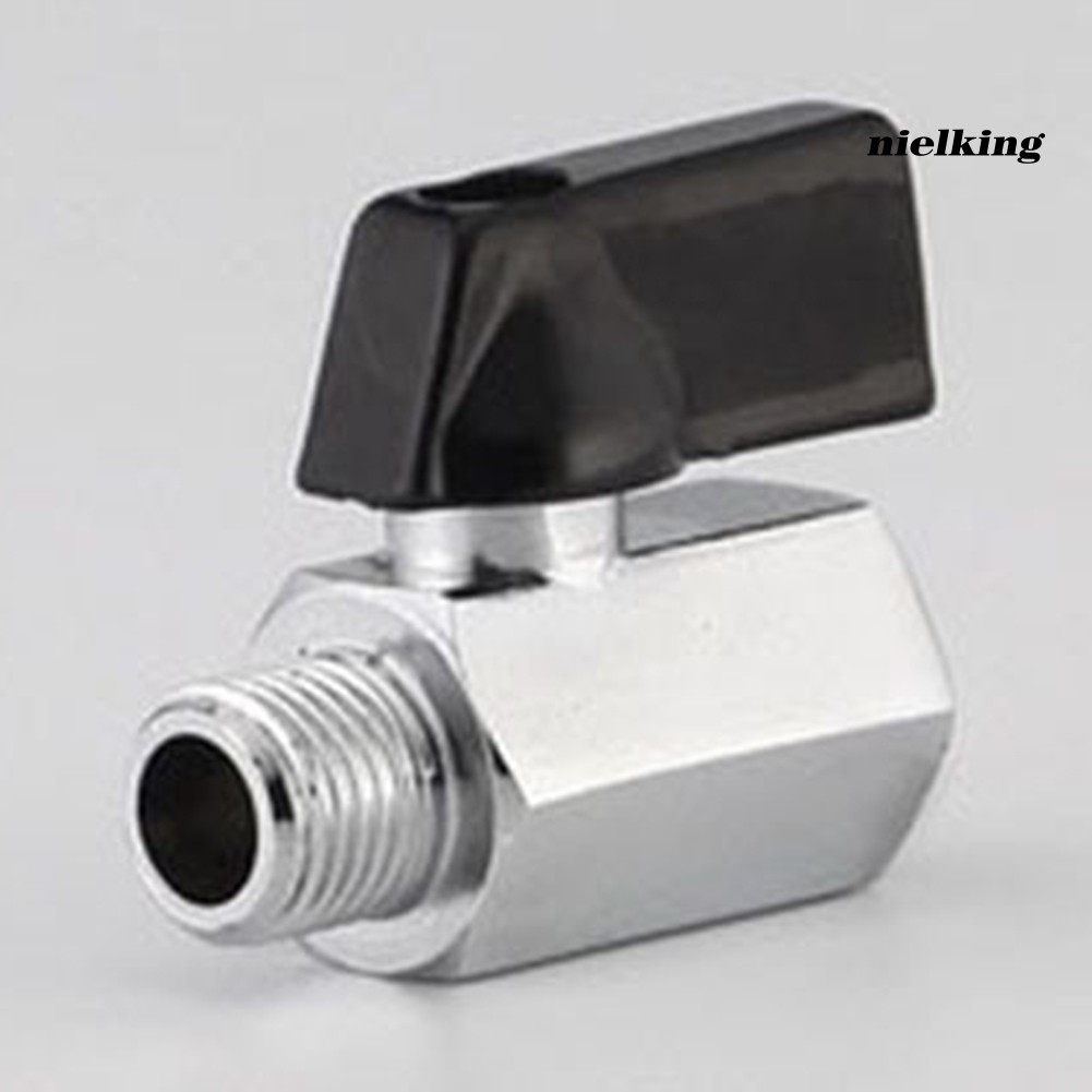 Van Khóa Vòi Nước Bằng Đồng 1 / 4 Npt