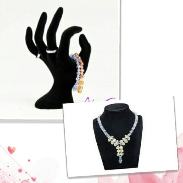 Combo một manocanh cổ và bàn tay