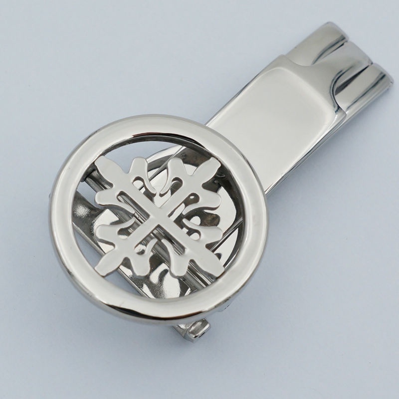 Mới Khóa Gài Bằng Thép Không Gỉ Chất Lượng Cao 18mm 20mm Cho Đồng Hồ Patek