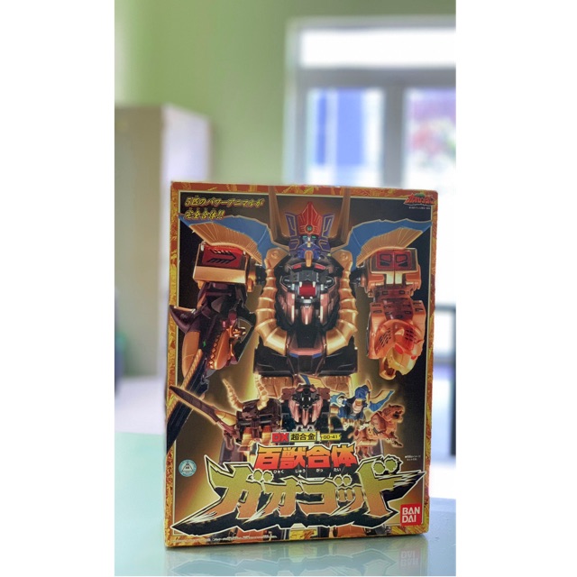 Mô hình DX Gao God decal chưa dán mới 99,9%!