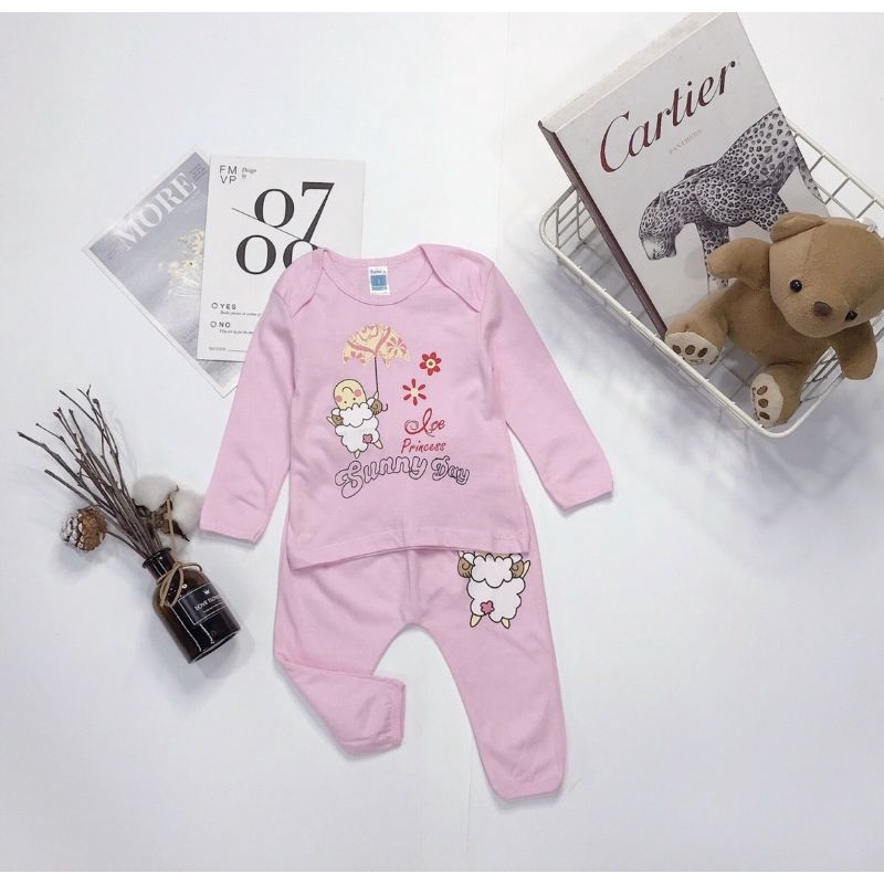 Bộ dài tay cổ chồm Carter Sài Gòn