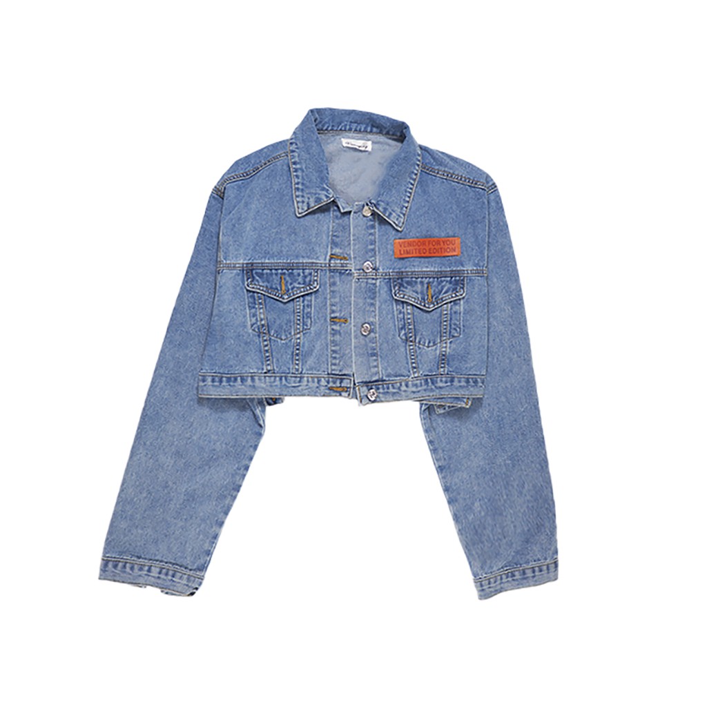 Áo DECAO Denim jacket