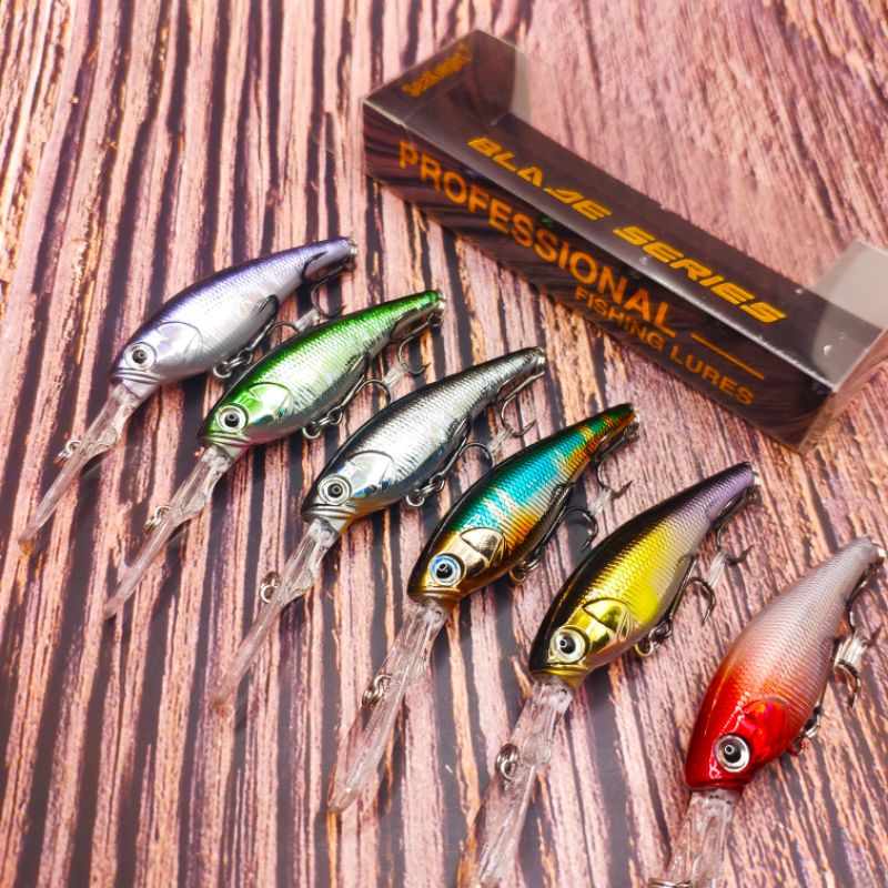 Mồi Câu PL Fishing Soul Shad 62SF 6.2g 62mm Floating Lặn 2.5m