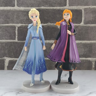 Mô Hình Nhân Vật elsa Và Anna Trong Phim Frozen 2 Chất Lượng Cao