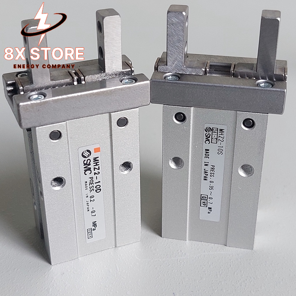 Xylanh khí nén tay kẹp SMC MHZ2 series MHZ2-10D, MHZ2-10S, MHZ2-6D1, MHZA2-6S