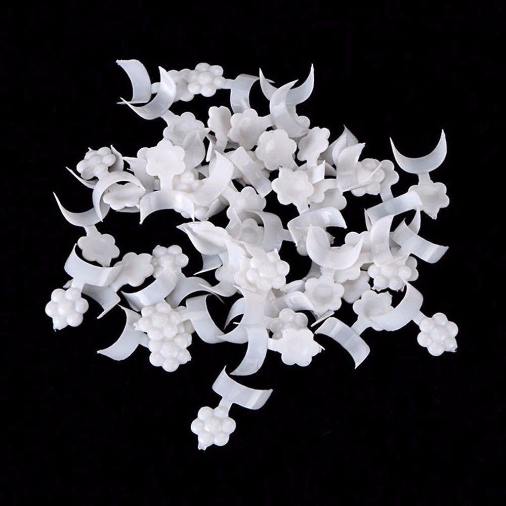 Bộ 500 Móng Tay Giả Ngắn Phong Cách Pháp