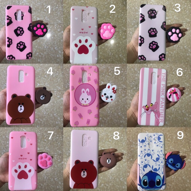 Ốp Lưng Cho Sam Sung J8/A6 plus