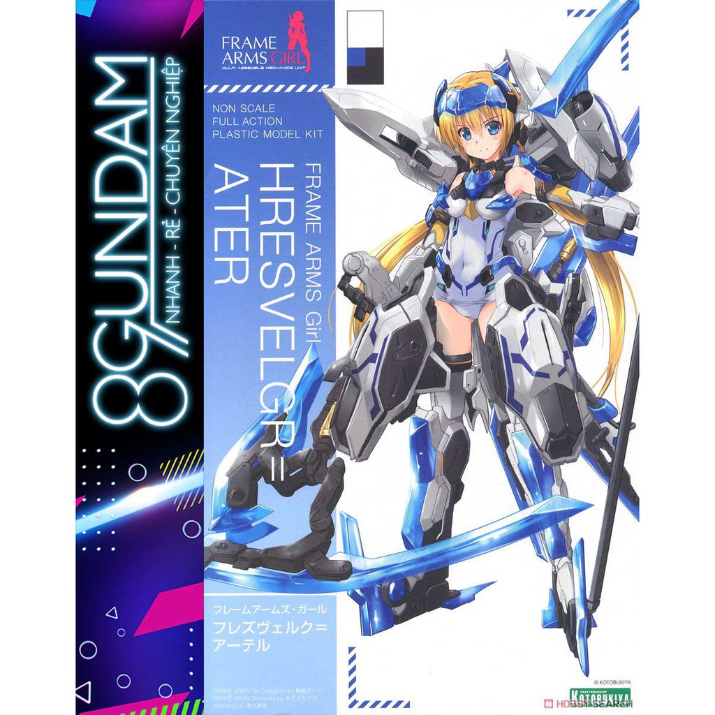 Mô Hình Lắp Ráp Frame Arms Girl Hresvelgr Ater