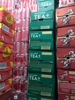 Lốc 6 chai Trà Ô Long 455ml