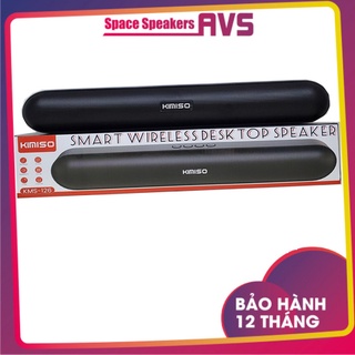 Loa bluetooth không dây kimiso kms-126 loa soundbar dài bass siêu trầm âm thanh sống động chất lượng cao