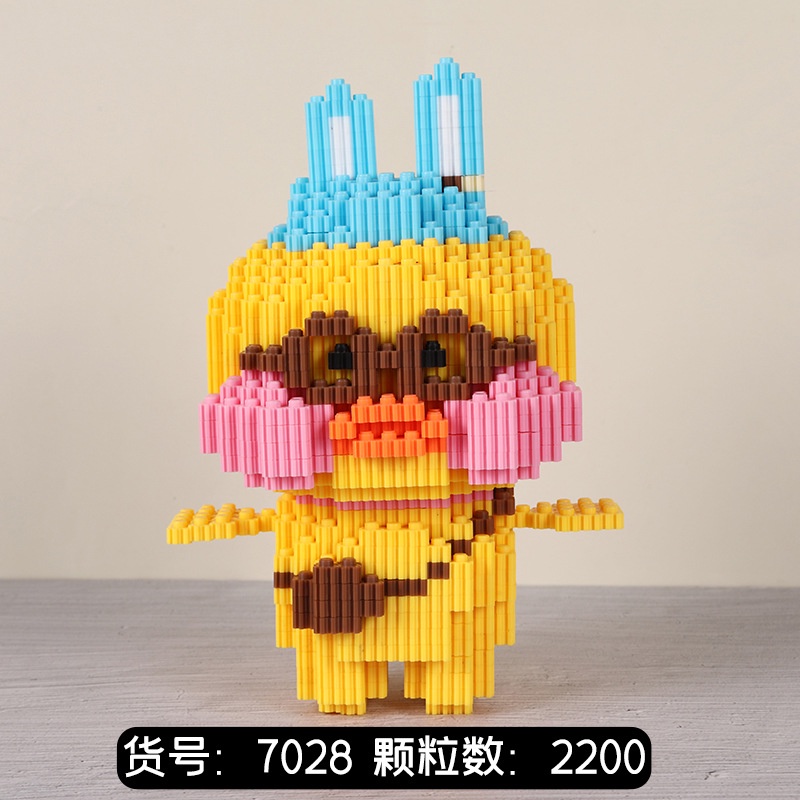 Đồ Chơi Lắp Ráp Hoạt Hình Pikachu Ba Chiều Sáng Tạo