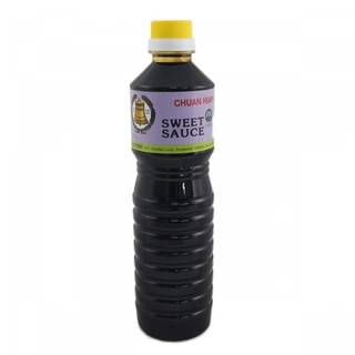 [Q.4] Dầu hào Sweet Black Sauce 640ml Chuan Hiap Hin Singapore