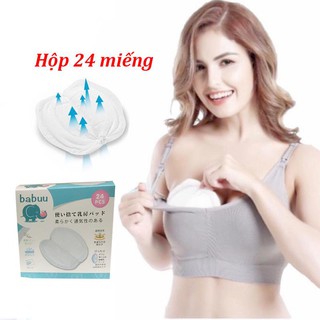 Miếng lót thấm sữa dùng 1 lần hộp 24 miếng