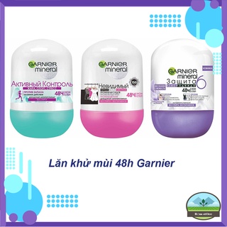 Lăn khử mùi Garnier Mineral Nga