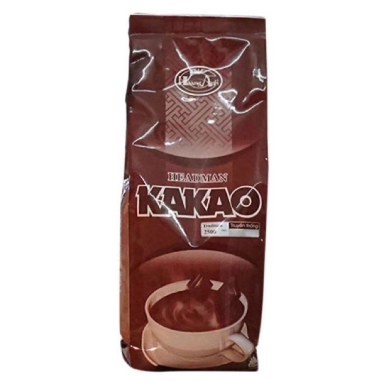 Thùng 18 Gói x 500gr Bột Kakao HEADMAN