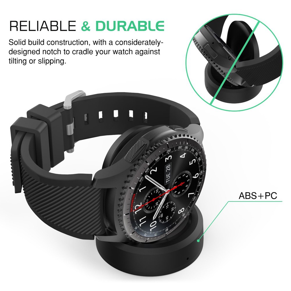Đế sạc cho đồng hồ thông minh Samsung Gear S2 S3 / Ticwatch2