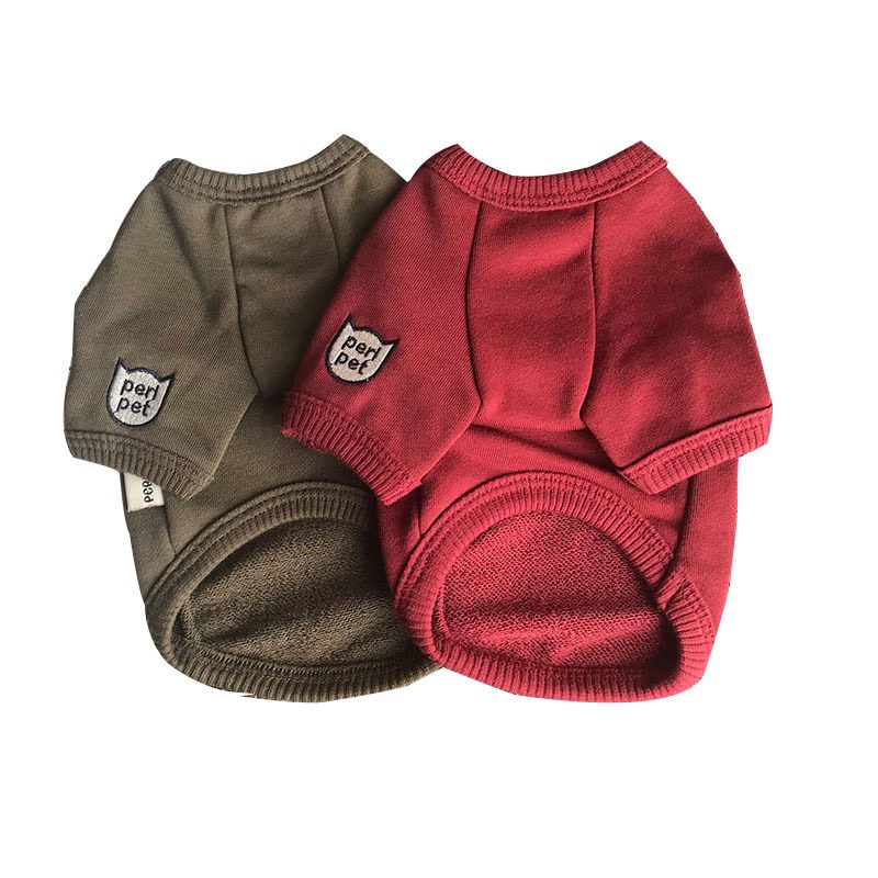 Áo thun nỉ năng động, cá tính cho thú cưng, chó mèo