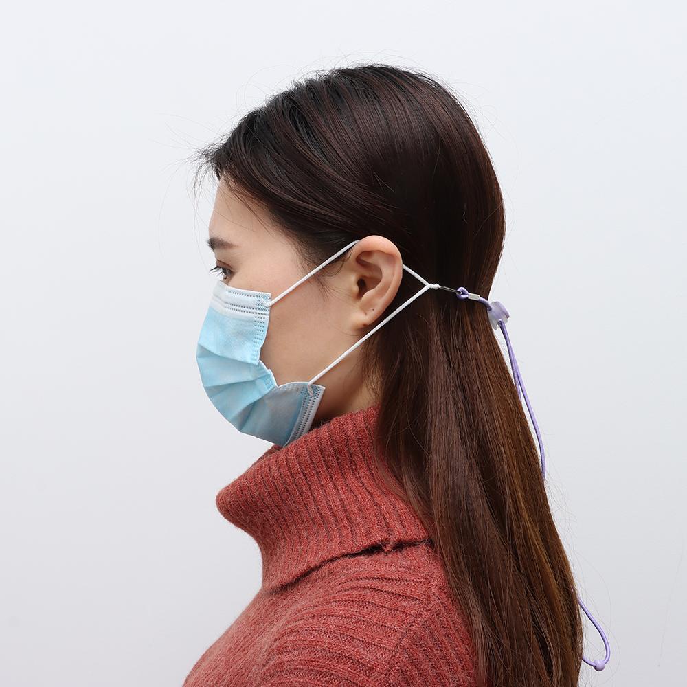 Dây Buộc Cổ Nối Dài Nhiều Màu Kèm Kẹp Giữ Dành Cho Trẻ Em