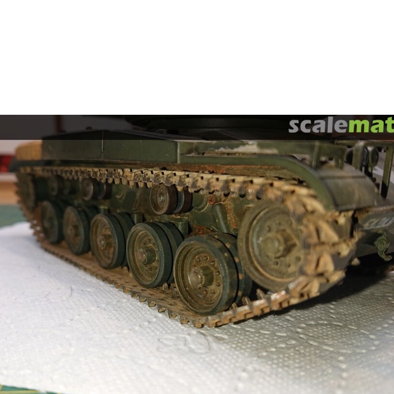 Mô Hình lắp ráp Xe Tăng quân sự Hoa Kỳ 1/35 U.S. M41 Walker Bulldog 35055 Tamiya 4950344995455