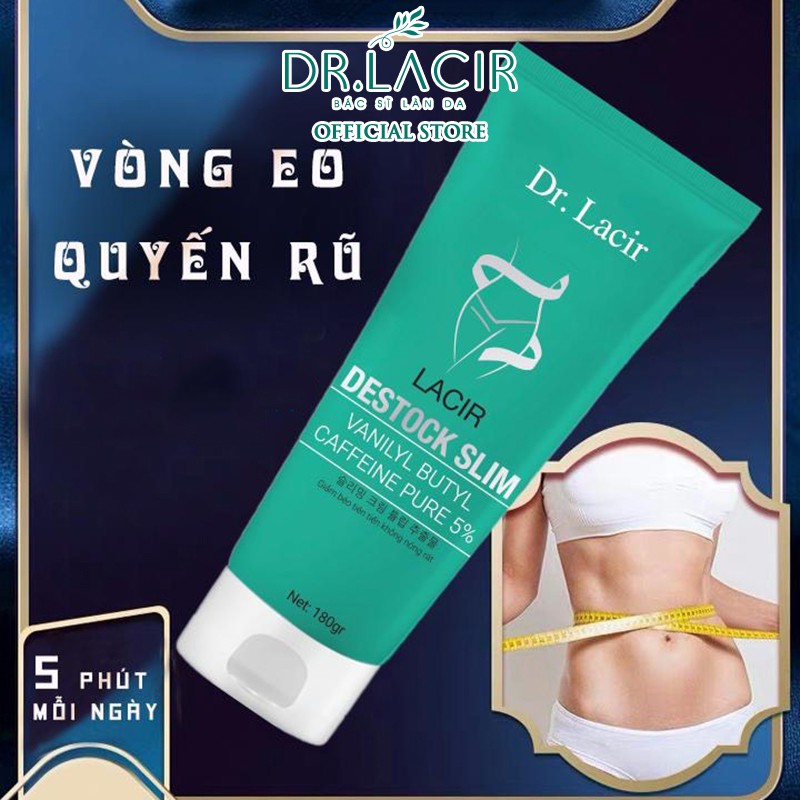 Kem Tan Mỡ Drlacir - Destock Slim 180ML DR18