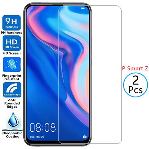 Kính cường lực bảo vệ cho Huawei p Smart z Bảo vệ màn hình trên Psmart Smar Smat Samrt Psmartz Phim 