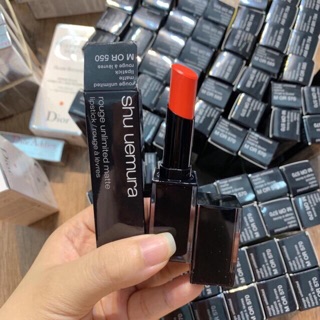 Auth-Son Shu Uemura OR570 Đỏ cam