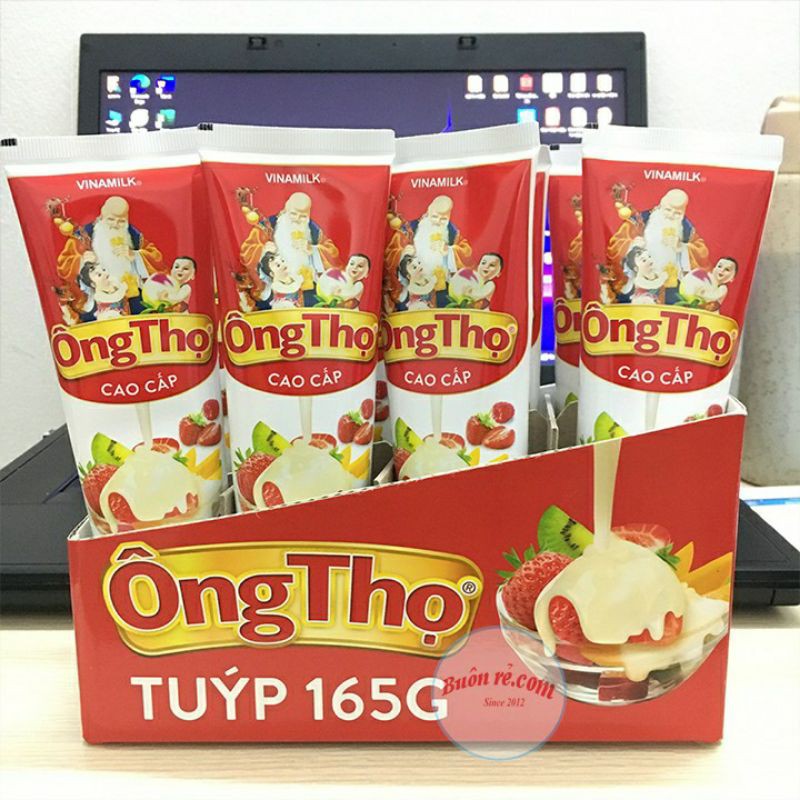 Sữa ông thọ dạng tuýp 165g