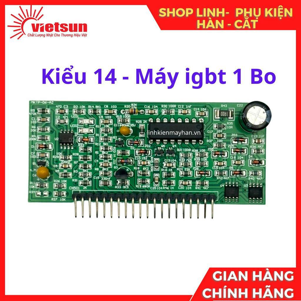 Bo mạch máy hàn, bo khiển máy hàn 30 chân dùng cho loại máy mosfet, bo 3525, bo ic 3140