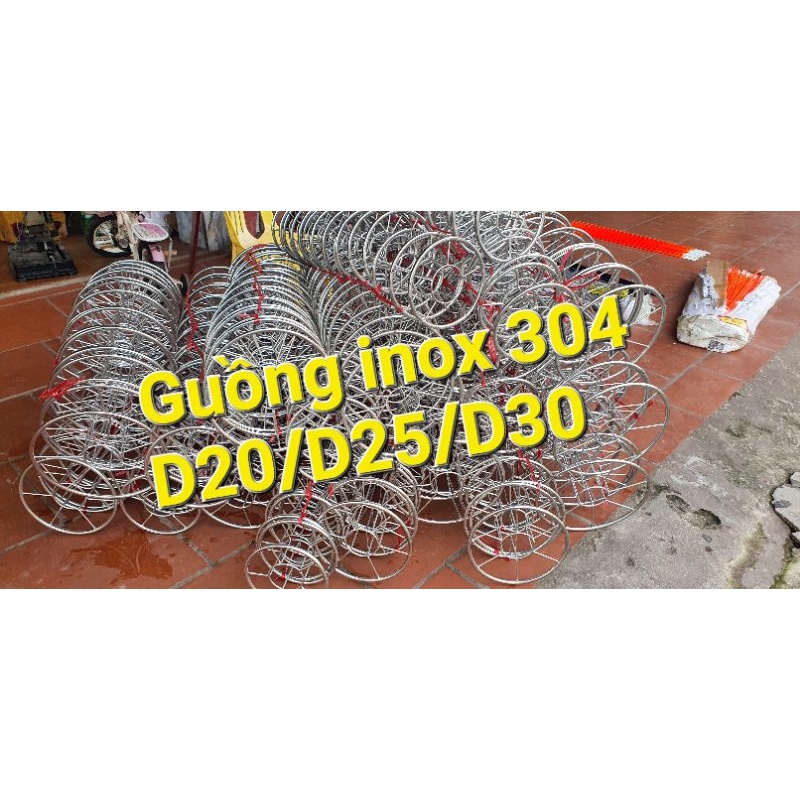 Guồng Inox quấn dây diều giá rẻ